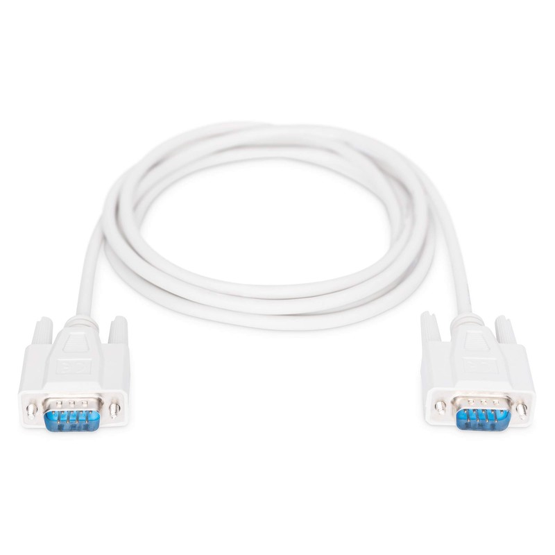 Digitus 2.0m D-Sub9 Male - D-Sub9 Male Datatransfer Connection Cable