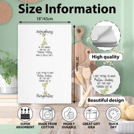 Funny Kitchen Hand Towels Dish Cloth, Margarita Decorations for New House, Absorbent Quick Dry Cloth Dish Tea Towels, Best Housewarming Gifts for Family Friends-B14