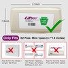 Zeyitian 2 Pack EZ Pass Holder with Super Strong Suction