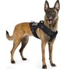 Tactical Dog Training Harness Outdoor Working Vest Adjustable Military MOLLE