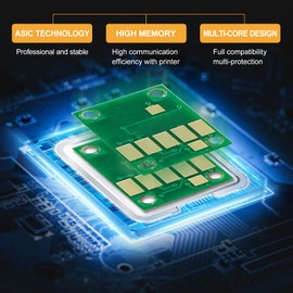 LeciRoba 207X for HP W2210X W2211X W2212X W2213X W2210A W2211A W2212A W2213A 207X 207A Toner for HP Color Laserjet Pro MFP-M283fdw MFP-M283fdn MFP-M282n w m255dw M255nw Printer (with Chip, 1 - Black)