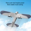 RC Plane Durable RC Glider Remote Control Airplane Fixed Wing