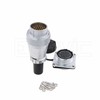 Eonvic WEIPU WS28 - Conector de 26 pines impermeable IP67