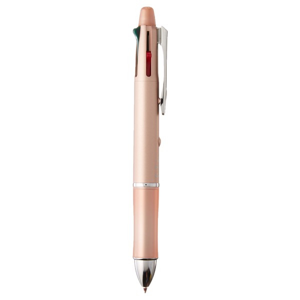 Pilot Multi-Function Ballpoint Pen, Pink Gold (BKHDF1SFN-PG)