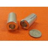 Basic Aluminum Spacer, NO. 3/8" Screw, 3/4" OD x .380"