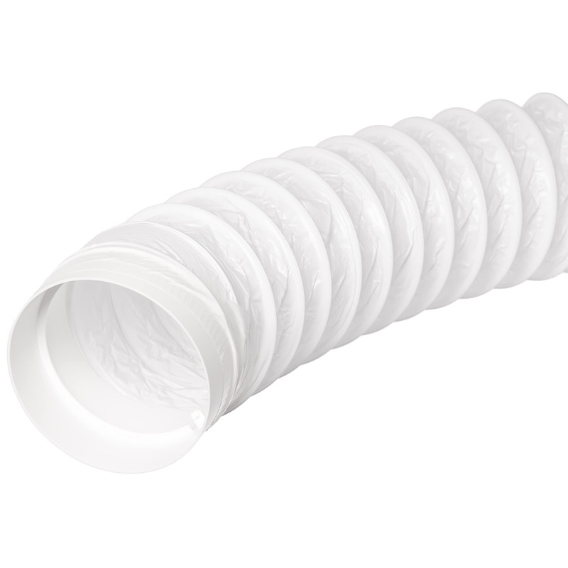 Ø 100mm / 4 inch PVC Flexible Ducting - Ventilation