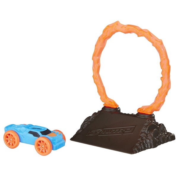 Hasbro Nerf Nitro Stunt Set, Frame Fury, E1269, Authentic Product