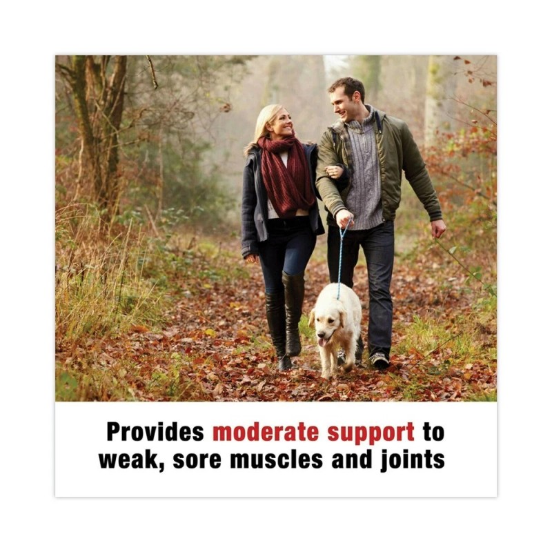 ACE 207314 3" x 64" Elastic Bandage with E-Z Clips