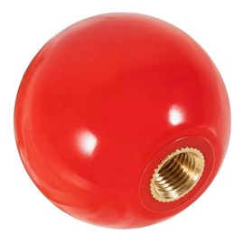 ZFZMZ Replacement Red Gear Shift Lever Ball Knob R161382 72358 50864 Fits John Deere Tractor 1020 2020 2640 2755 4430 4455 8430 (2 pcs)