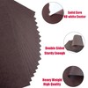 Baisunt 20 Sheets Brown Cardstock Thick Blank Craft Paper for