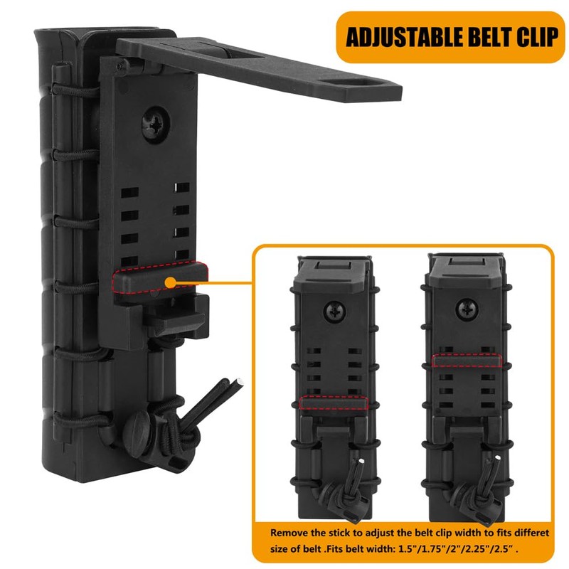 KRYDEX Baton Holder for Duty Belt ASP Sentry Baton Pouch