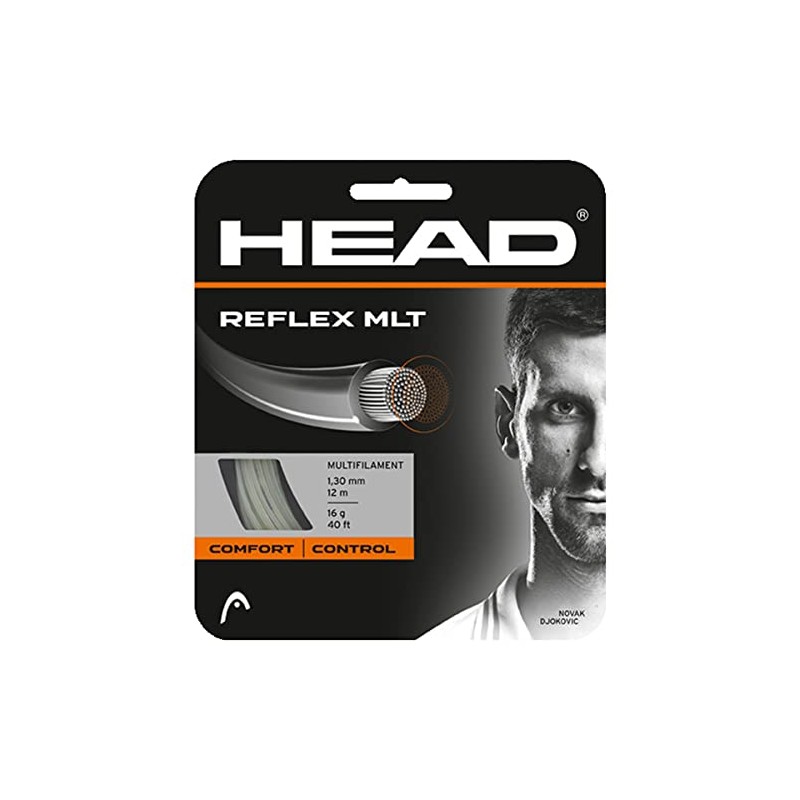 Head Reflex MLT (17-1.25mm) Tennis String Set (Natural)