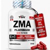 Zma Testrol Platinum Magnesio Glicinato Zinc Cápsulas