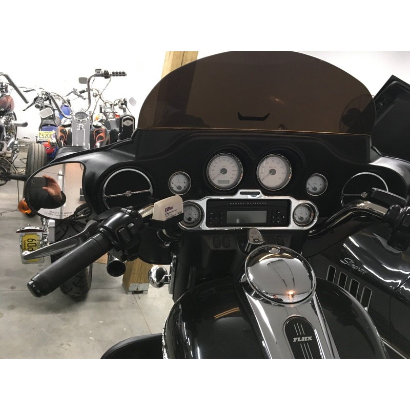 EZ Pass Motorcycle Holder handle bar clamp 1 inch