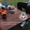 LED Camping Lantern Outdoor Emergency Portable Camping Light Rechargeable Searchlight
