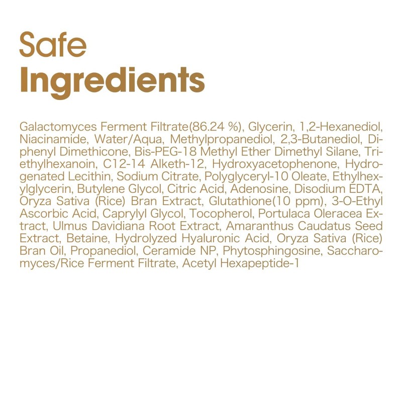 SOME BY MI [SOME BY MI]Galactomyces Glutathione Glow Milky Toner