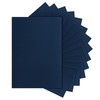 Silunkia 60 Sheets Navy Blue Cardstock 8.5 x 11 Heavyweight