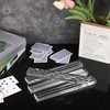 Sumnacon Card Game Stand Board Game Clear Playing Card Stand