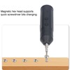 Electric Screwdriver Cordless with 3pcs Twist Drill Bit Tool Set