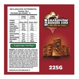 Botana Sabor Chile Y Especias Sabritas Rancheritos 225g