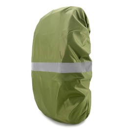 Alephnull Waterproof Backpack Cover Backpack Rain Cover 30L-100L for Travel, Climbing, Hiking and Outdoor Activities (Reflective Dark Green, 60-70L)