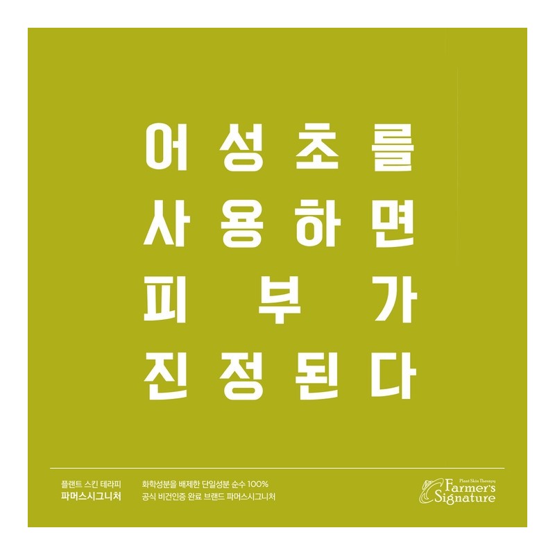 Solving mask troubles Vegan Houttuynia cordata extract toner - Houttuynia