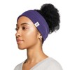 Fashion Wide Thick Non Slip Moisture Wicking Sports Headband Rid