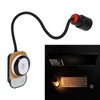 LED Reading Light Black Eye Protection LED Rechargeable Remote Control