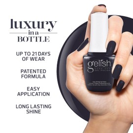 Gelish MINI Fall Collection Living Our Life - 9ml Long-Lasting Soak Off Gel Nail Polish, Vibrant Color, High Shine, Chip-Resistant Formula, Professional Quality (Night After Night)