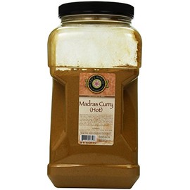 Spice Appeal Madras Curry (hot), 5 lbs