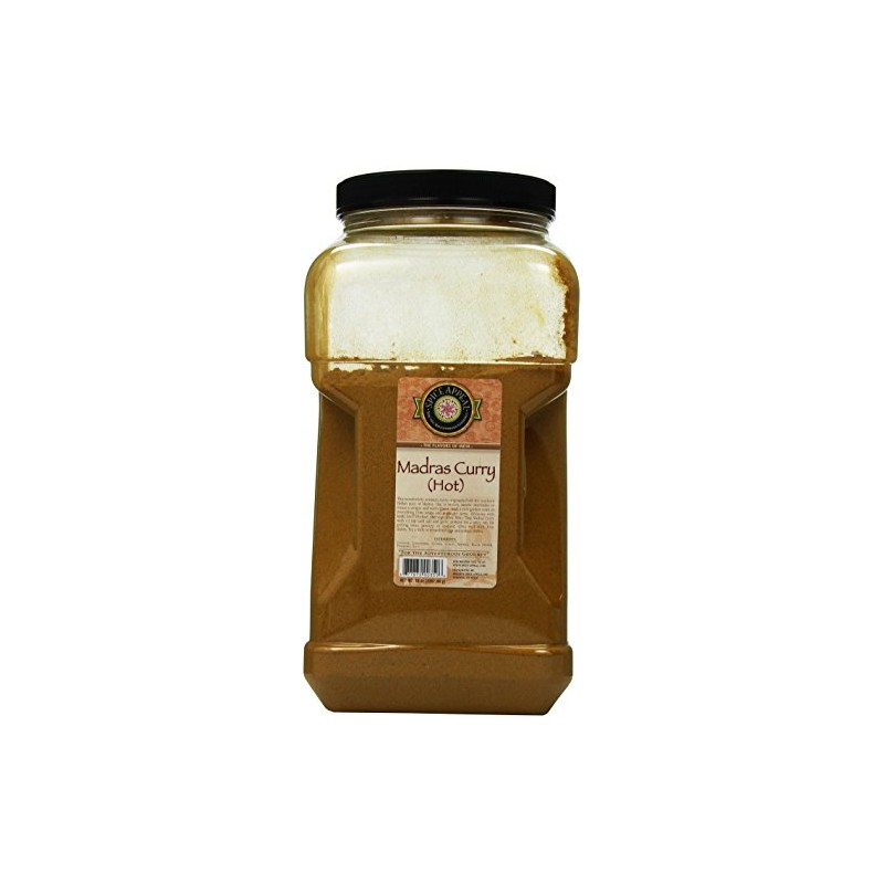 Spice Appeal Madras Curry (hot), 5 lbs