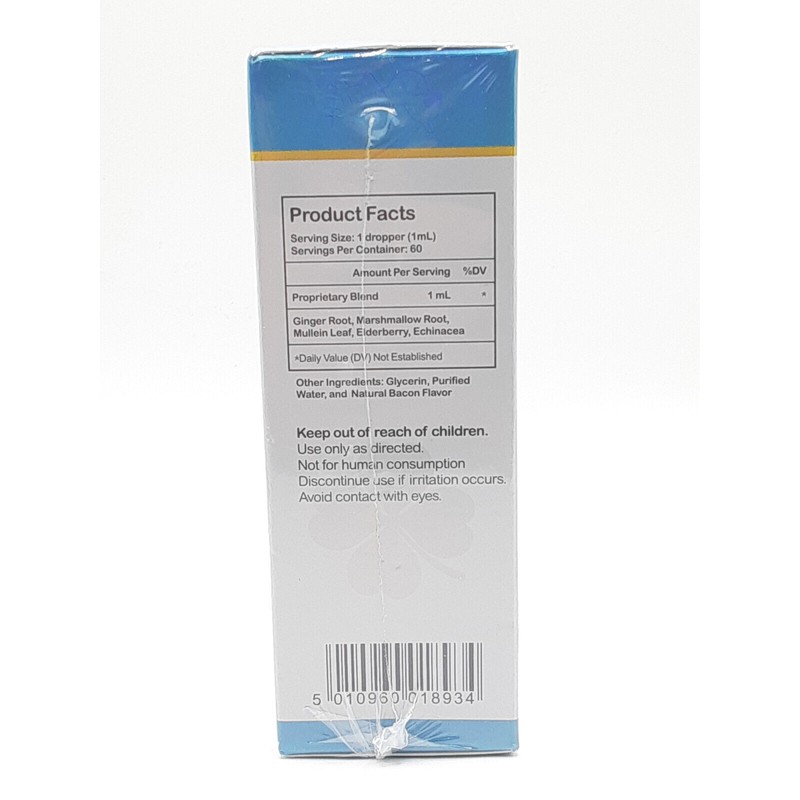 Oimmal Kennel Cough Treatment for Dogs--Dry/wet cough- Wheezing- Immune System