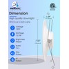 Energetic 12 Pack 5/6 Inch 5CCT LED Recessed Lighting, Dimmable