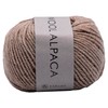 DARUMA 6500 Hand Knitting Yarn, Airy Wool Alpaca, Thick Co.,