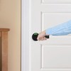 Malimali Commercial Door Handle with Occupied Sign, Bathroom Door Handle