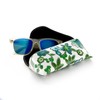 FEFI Large Hard Case Glasses Case – Sunglasses Case, Green