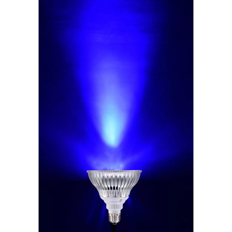 CHASE LIGHTING LED PAR38 120V 20W = 180W Blue Color