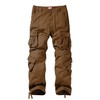Match Men's Wild Cargo Pants(Mud,44)