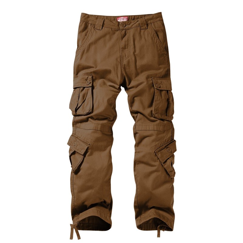 Match Men's Wild Cargo Pants(Mud,44)