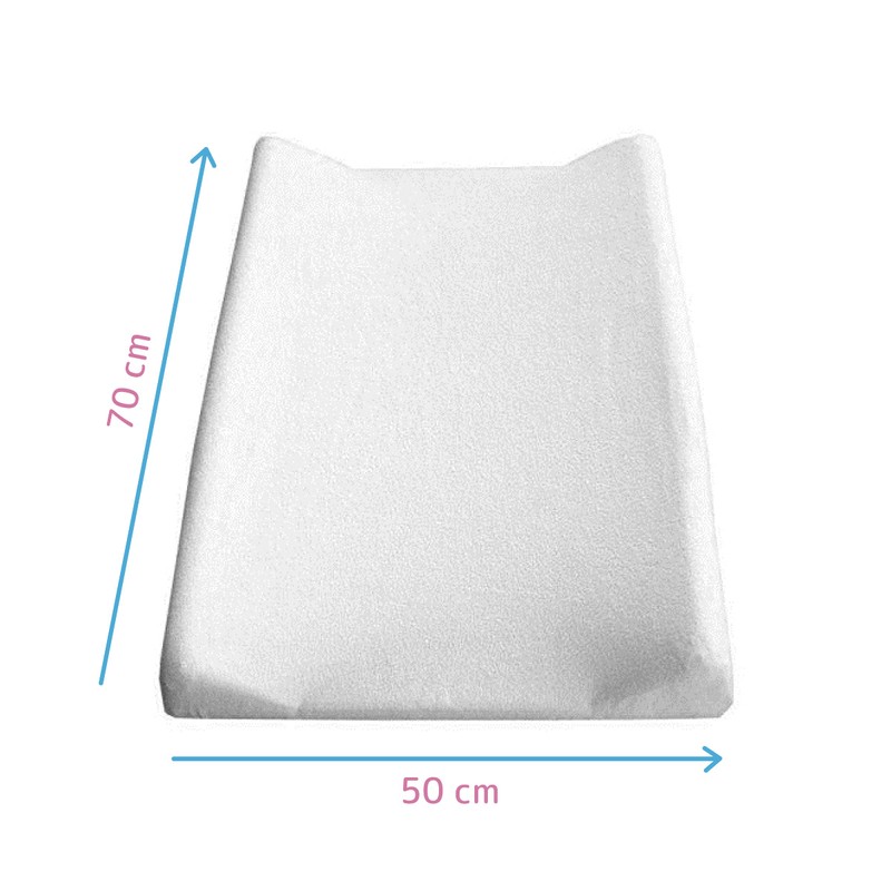 Changing Mat Terry Cover for 70 x 50 cm Nappy