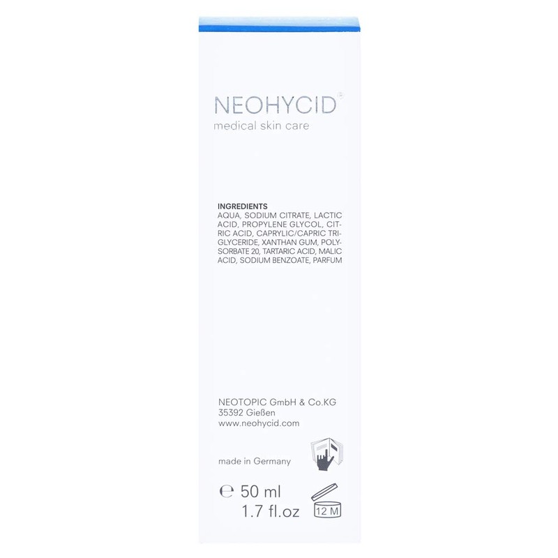 NEOHYCID 10% AHA Fruit Acid Peeling, 50 ml