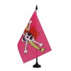 AZ FLAG - Pirate Girl Table Flag 21 x 14