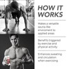 Lymacream Sweat Enhancer Cream - Hot Cream for Increased Sweat