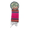 12 Sombrero Charro Con Sarape Adorno 5 Cm Mexico