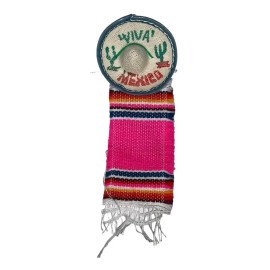 12 Sombrero Charro Con Sarape Adorno 5 Cm Mexico