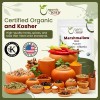 Organic Way Polvo Raíz Malvavisco Orgánico 2oz Té Herbal