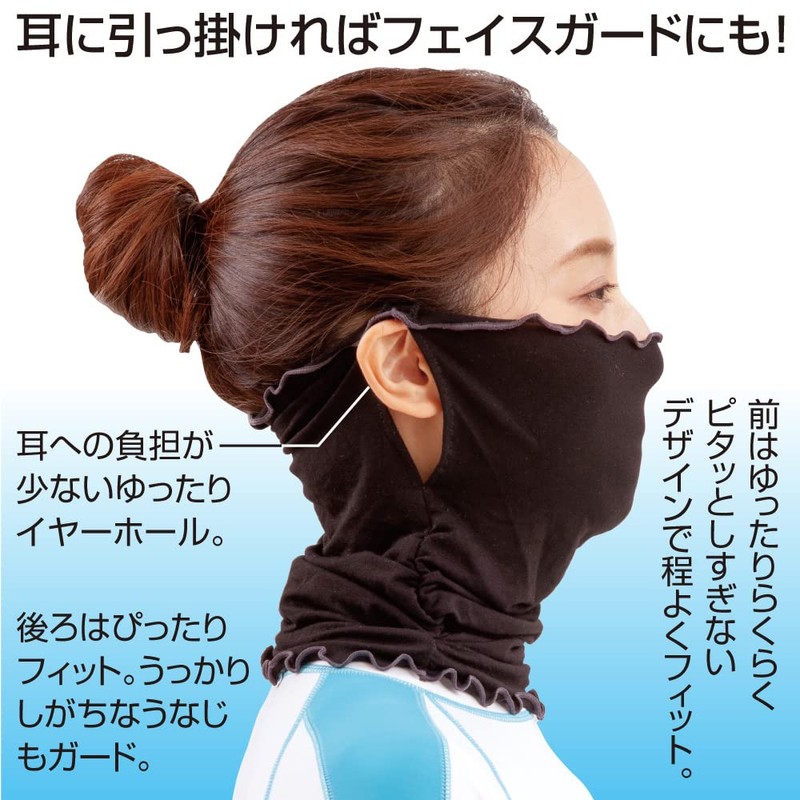 Alphax Aqua Plus UV Protection Neck Cover, UV Neck Guard,