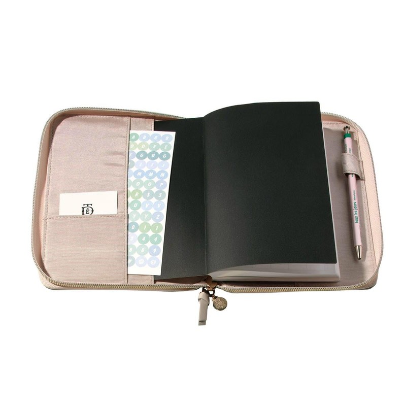 EDiT DA-DC72-E Notebook Cover, For One Page Per Day, B6