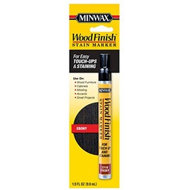 Minwax 634900000 Wood Finish Stain Marker, Ebony 1