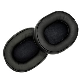 Premium ear pads compatible with Sony WH-CH700N headphones (Black). Premium Protein Leather | Soft High-Density Foam | Easy Installation